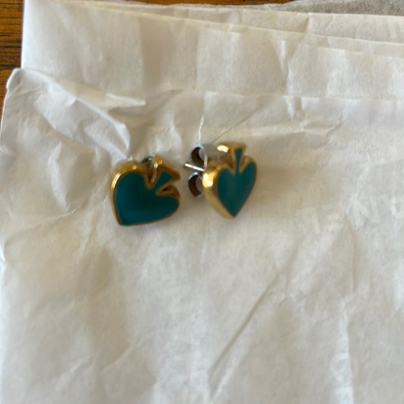 Kate Spade Signature Spade Turquoise Post Earrings